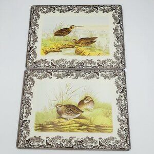 Pimpernel Spode Woodland Cork Backed Placemats Set of 2